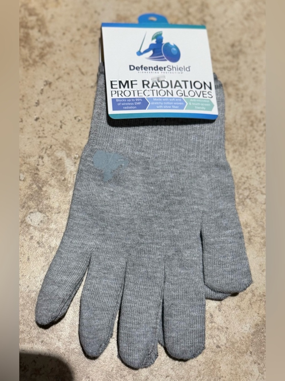 DefenderShield EMF Radiation Protection Gloves